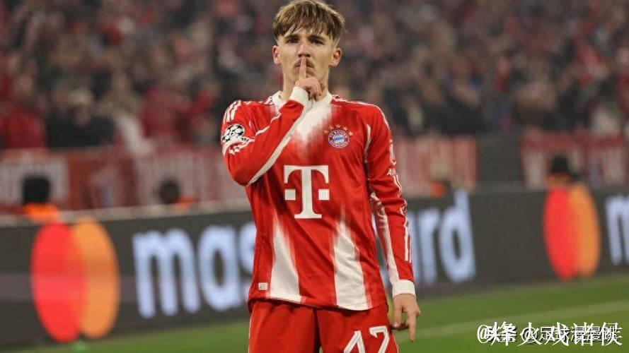 拜仁捡到宝！17岁欧冠三连击，打破姆巴佩纪录 3