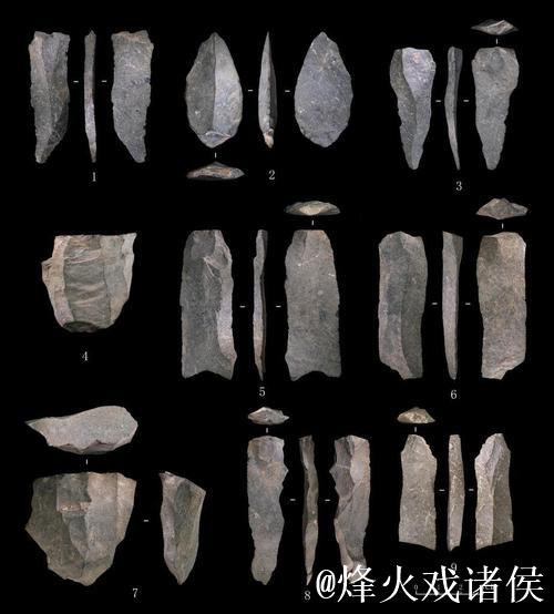 中肯联合考古发现旧石器中晚期石叶技术石制品